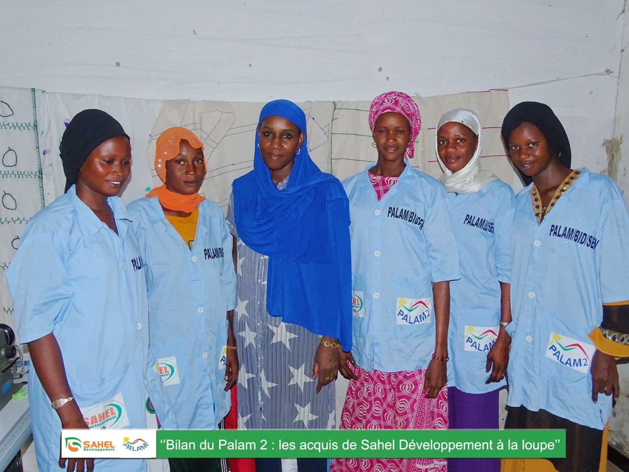 Formation et Encadrement de 28 GIE du PALAM 1