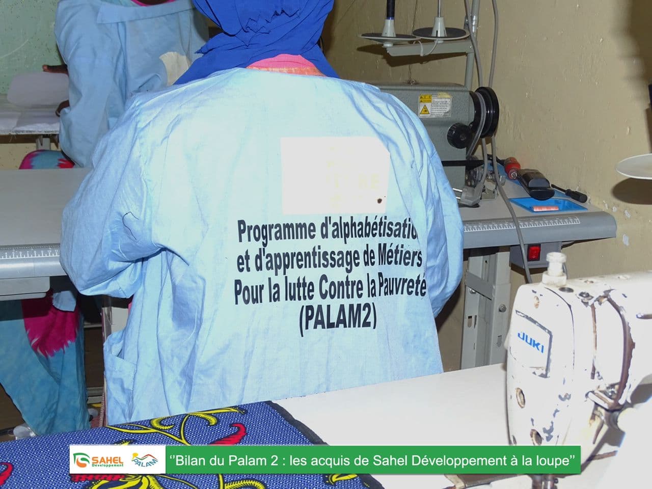 Formation et Encadrement Technique de 1000 Femmes (PALAM 2)