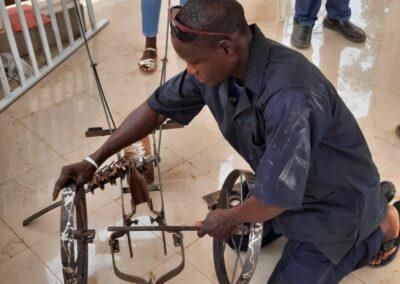 Formation en Technique de Fabrication de Machines agricoles a Ngaye Mekhe